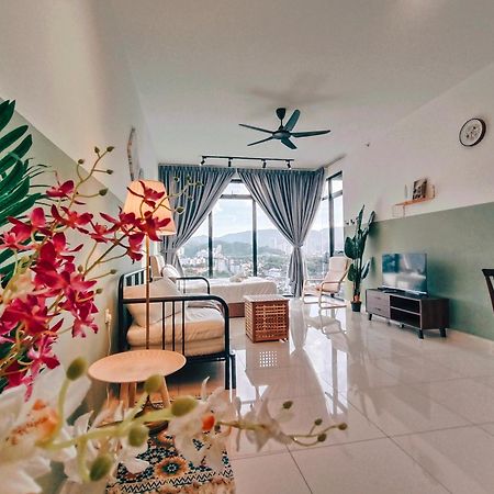 New 2Br Georgetown Warm And Lovely Homestay 10Pax-无敌美景两房民宿 Beacon Executive Suite Exteriör bild