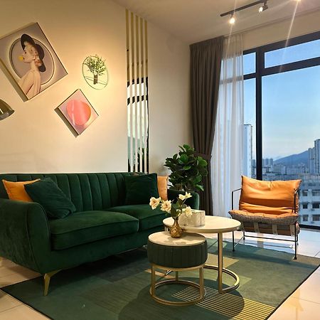 New 2Br Georgetown Warm And Lovely Homestay 10Pax-无敌美景两房民宿 Beacon Executive Suite Exteriör bild