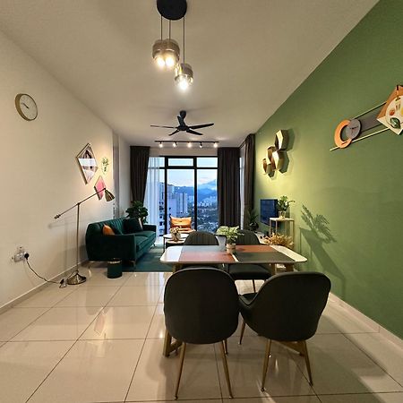 New 2Br Georgetown Warm And Lovely Homestay 10Pax-无敌美景两房民宿 Beacon Executive Suite Exteriör bild