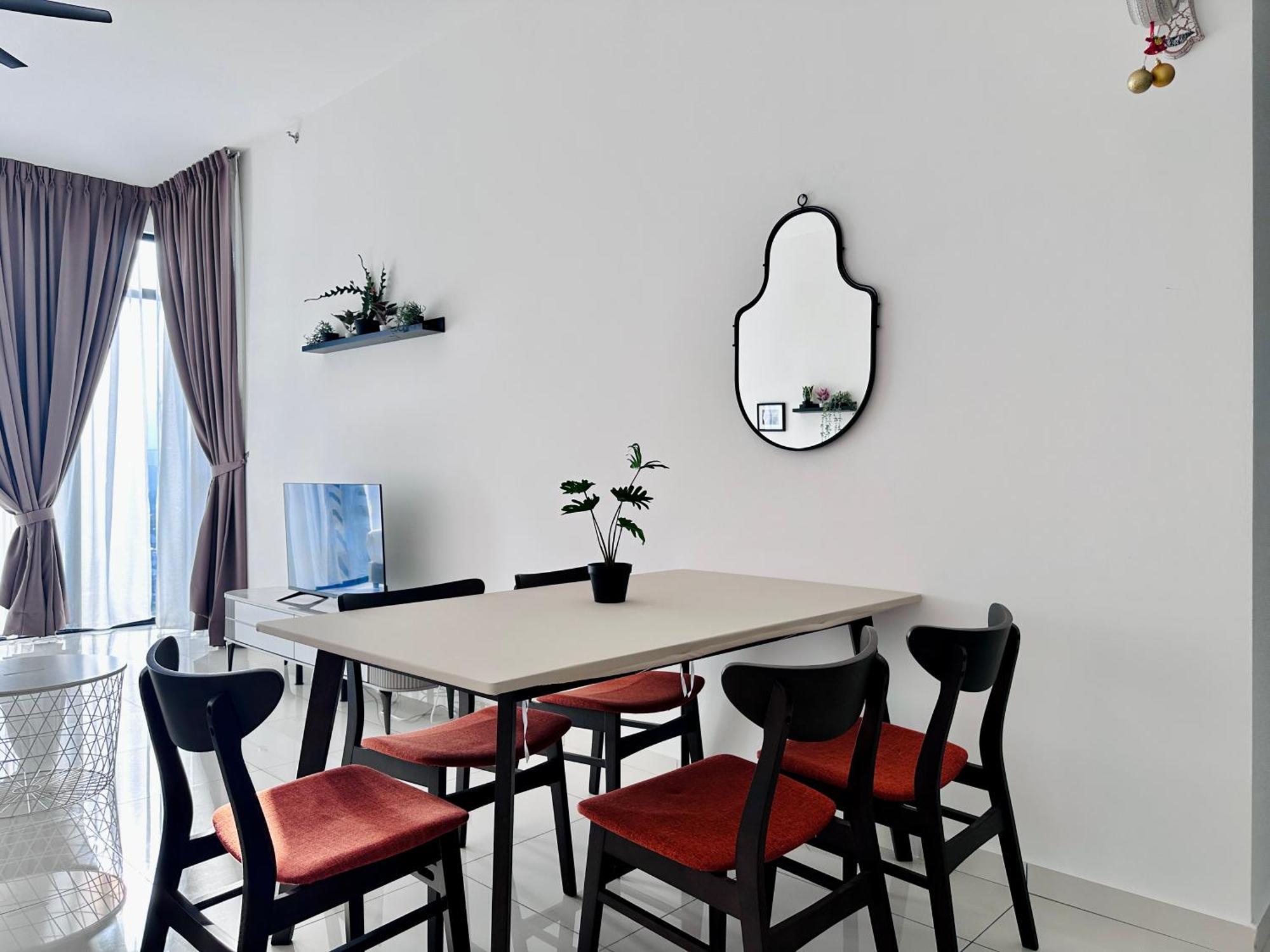 New 2Br Georgetown Warm And Lovely Homestay 10Pax-无敌美景两房民宿 Beacon Executive Suite Exteriör bild