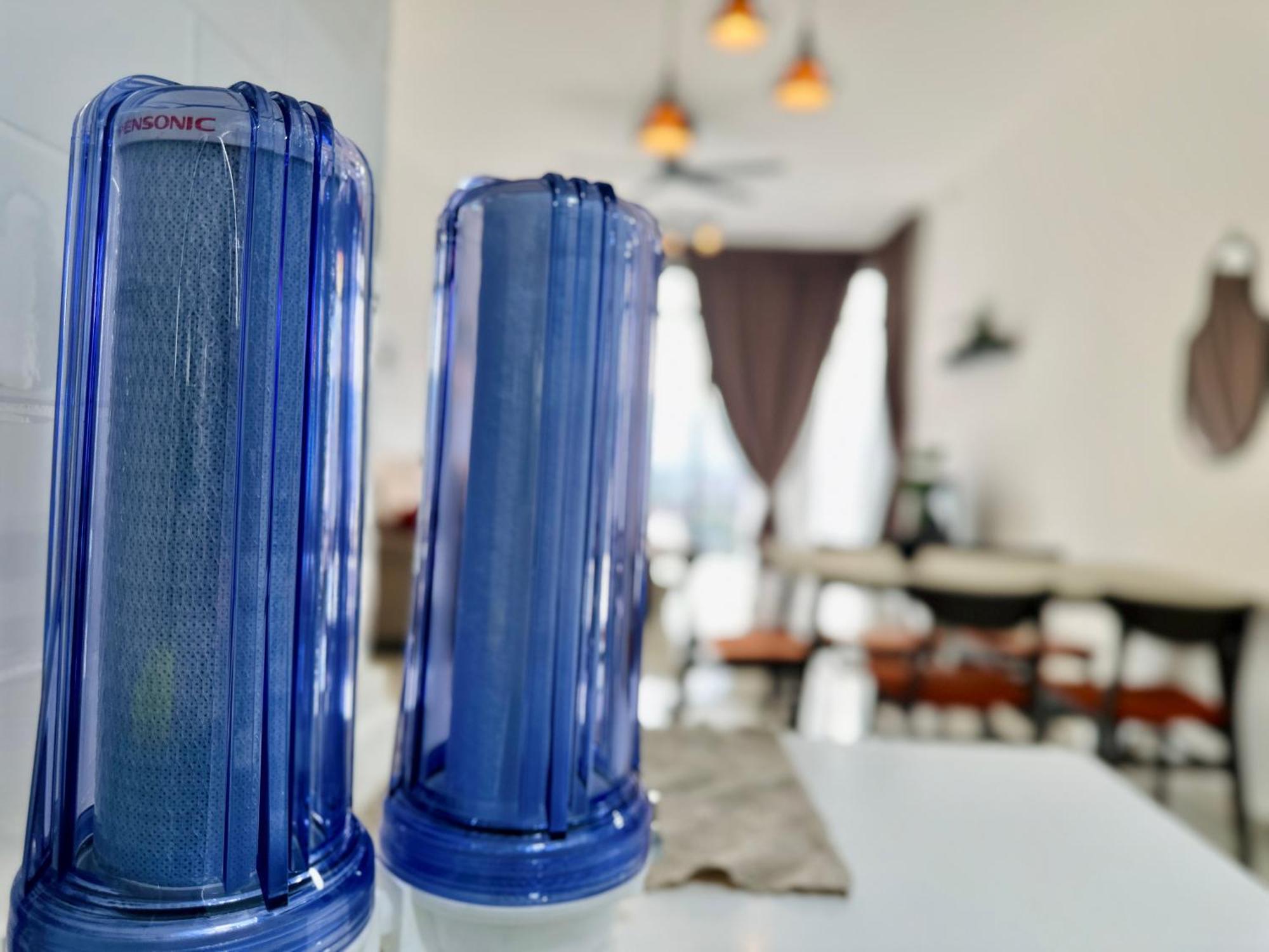 New 2Br Georgetown Warm And Lovely Homestay 10Pax-无敌美景两房民宿 Beacon Executive Suite Exteriör bild
