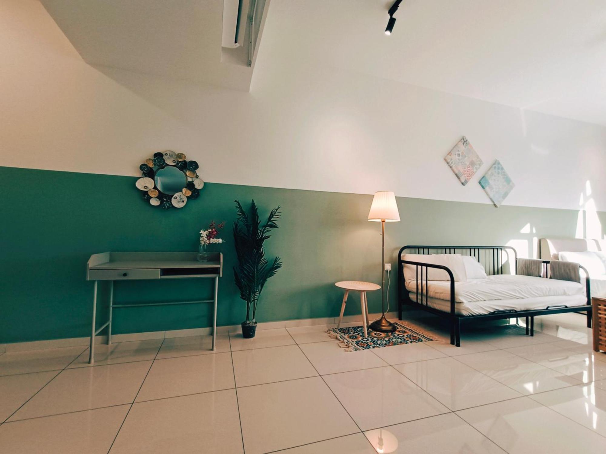 New 2Br Georgetown Warm And Lovely Homestay 10Pax-无敌美景两房民宿 Beacon Executive Suite Exteriör bild