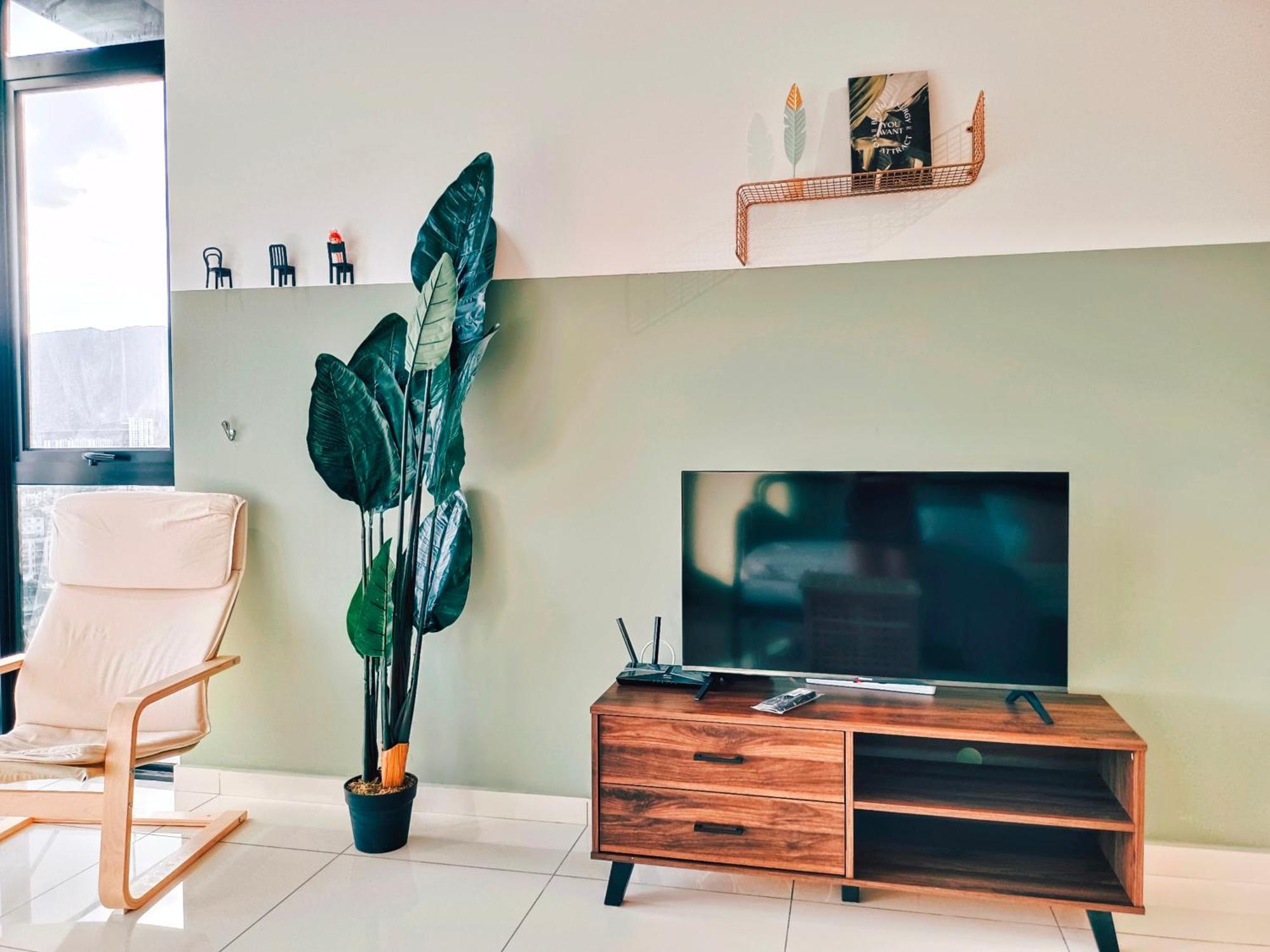 New 2Br Georgetown Warm And Lovely Homestay 10Pax-无敌美景两房民宿 Beacon Executive Suite Exteriör bild