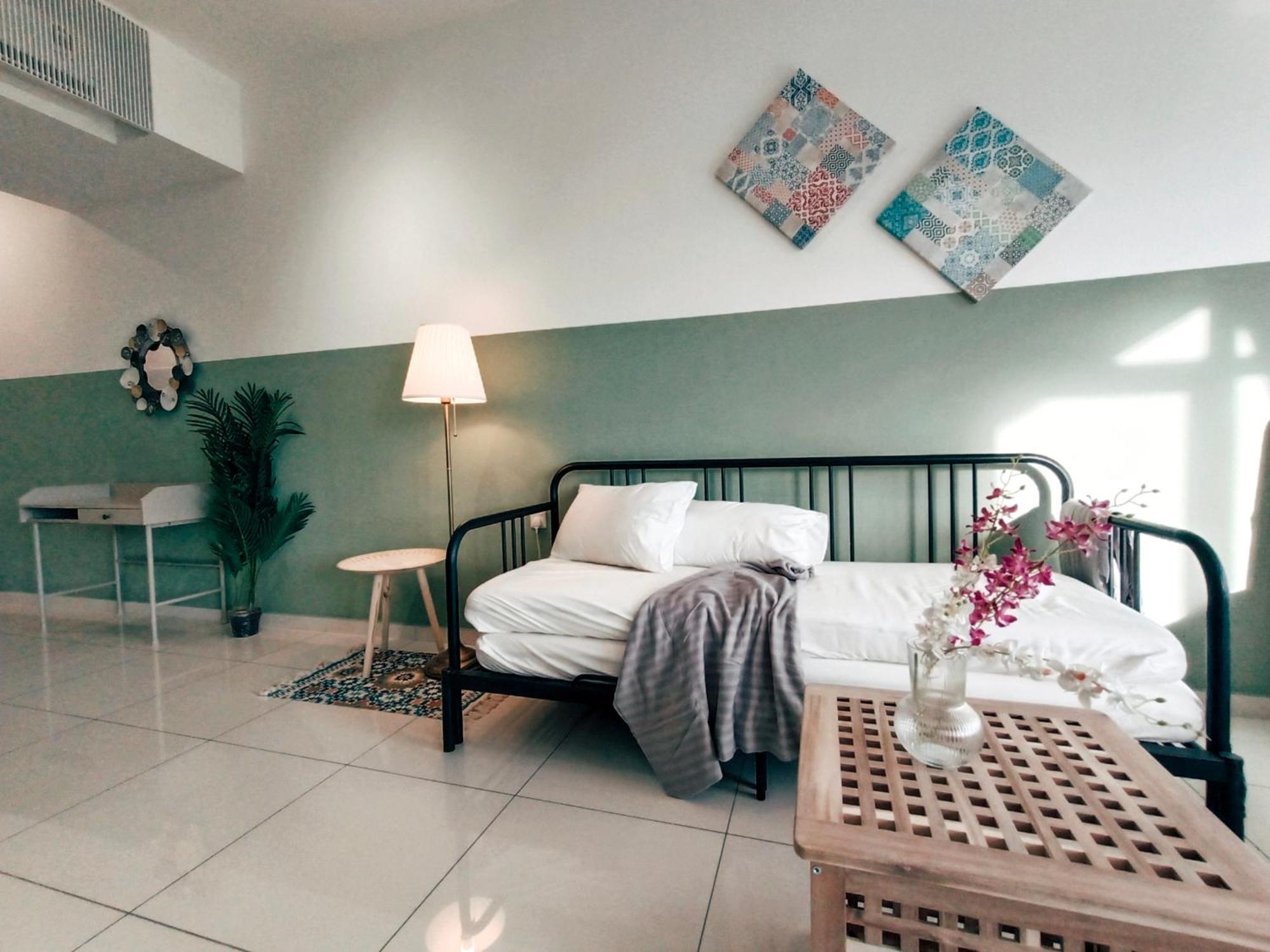 New 2Br Georgetown Warm And Lovely Homestay 10Pax-无敌美景两房民宿 Beacon Executive Suite Exteriör bild