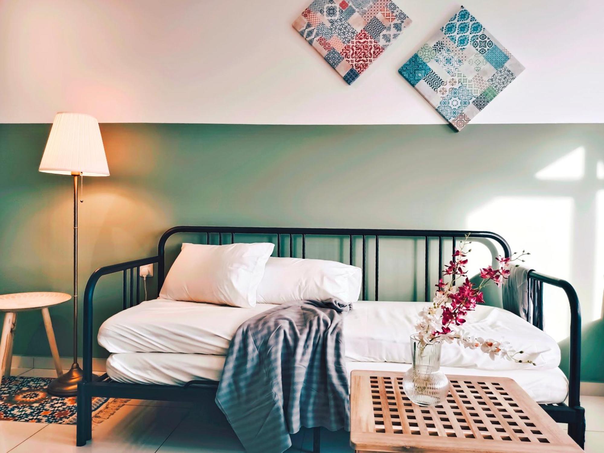 New 2Br Georgetown Warm And Lovely Homestay 10Pax-无敌美景两房民宿 Beacon Executive Suite Exteriör bild